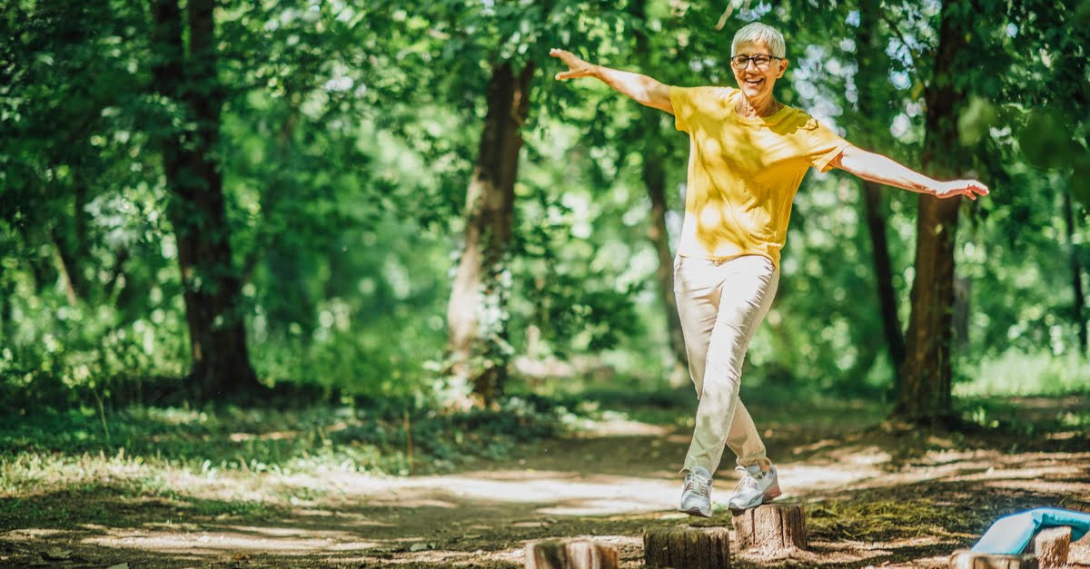 Φυσικοθεραπεία για ηλικιωμένους