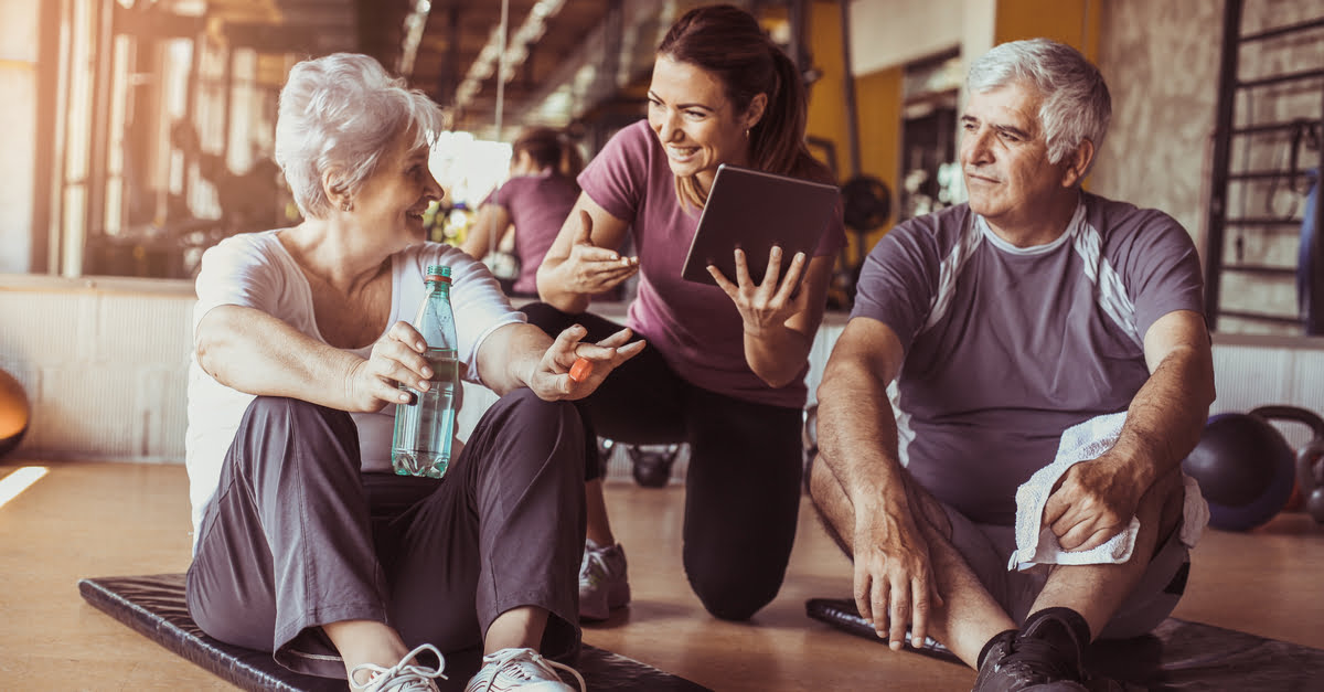 5 ασφαλείς και αποτελεσματικοί τύποι ασκήσεων για τις μεγαλύτερες ηλικίες!