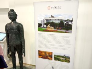 Βελονισμός shannghai University ΠΑΔΑ - Human Kinetics Εκπαίδευση στη θεραπευτική άσκηση και έκθεση Παραδοσιακής Κινεζικής Ιατρικής στο Μαρούσι από το Πανεπιστήμιο της Σαγκάης