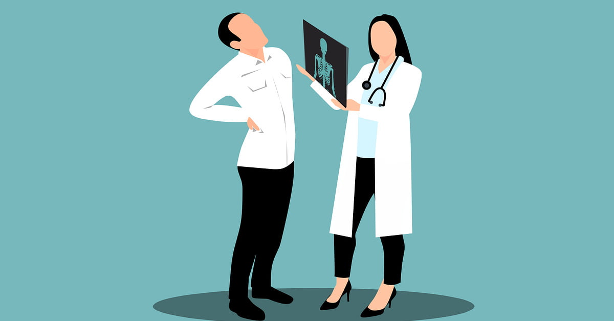 Πόνος χαμηλά στη μέση στην ουρά;