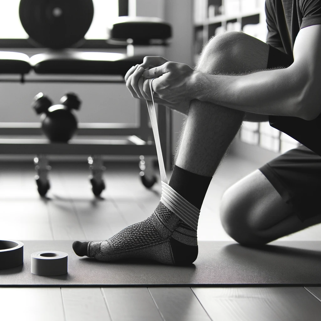 Διάστρεμμα ποδοκνημικής: Ανάκαμψη και Θεραπεία