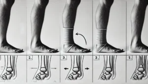 Ρήξη συνδέσμων ποδοκνημικής: 3 Στάδια Φυσικοθεραπείας για Γρήγορη Ανάκαμψη