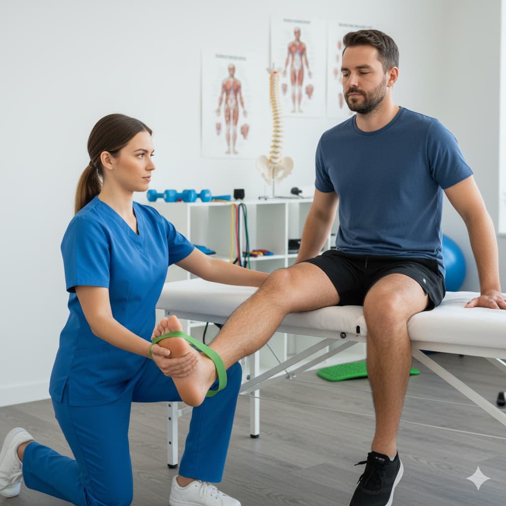 Πόνος Στον Αστράγαλο: Ποιες Είναι Οι Πιο Συχνές Αιτίες;