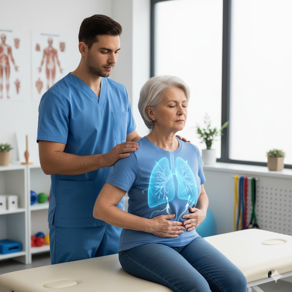 Αναπνευστική Φυσικοθεραπεία: Ανάσανε & Πάλι Ελεύθερα