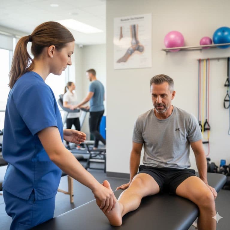 Αγκύλωση αστραγάλου