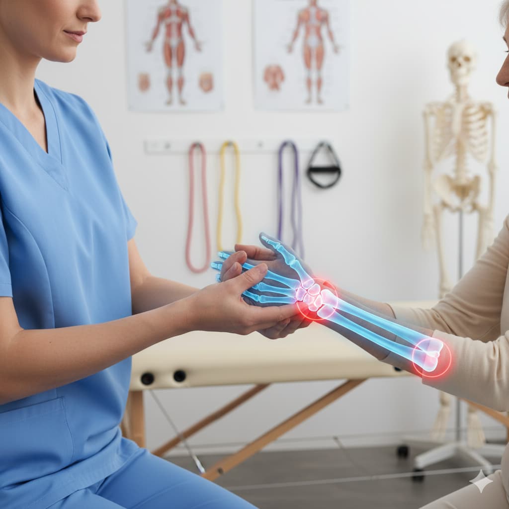 Αρθρίτιδα στο Χέρι & Φυσικοθεραπεία
