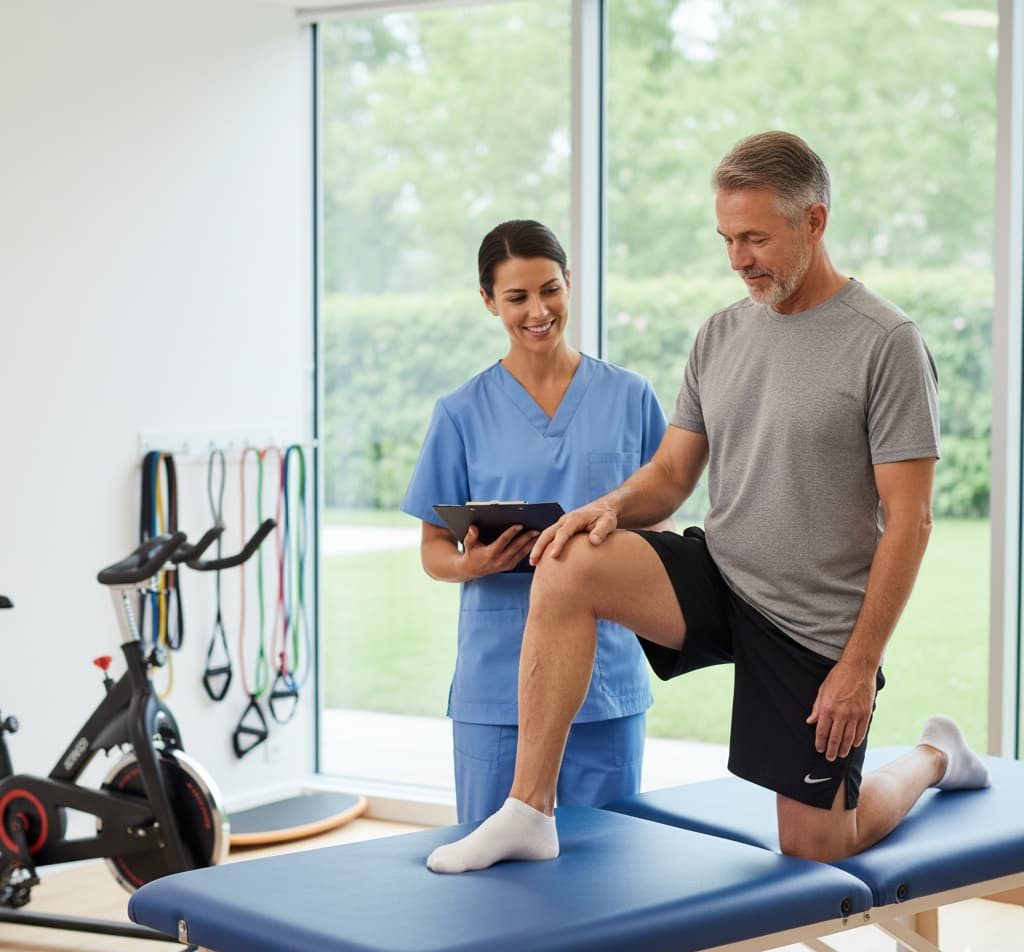 Αποκατάσταση γονάτου