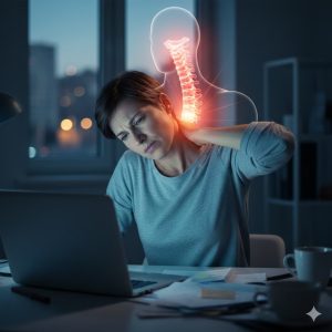 Πόνος στον αυχένα