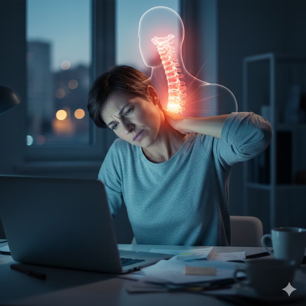 Πόνος στον αυχένα