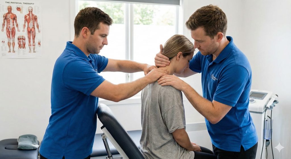 Αυχεναλγία (Πόνος στον Αυχένα)