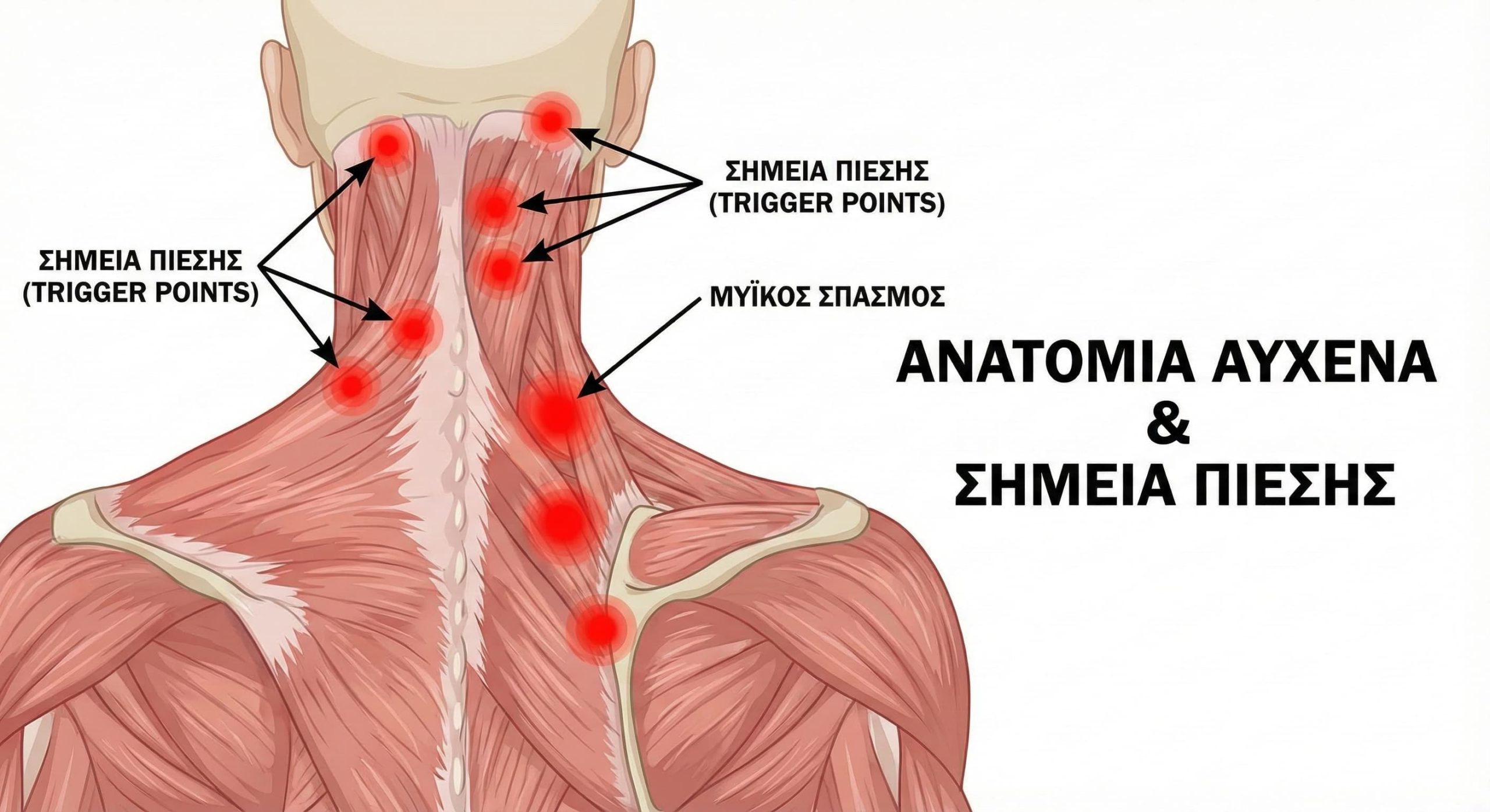 Αυχεναλγία (Πόνος στον Αυχένα)