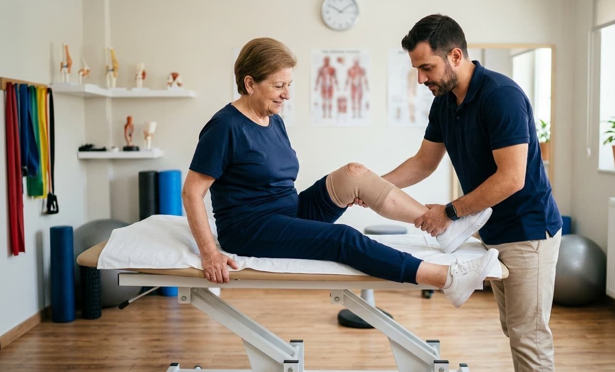 Οστεοαρθρίτιδα Γόνατος