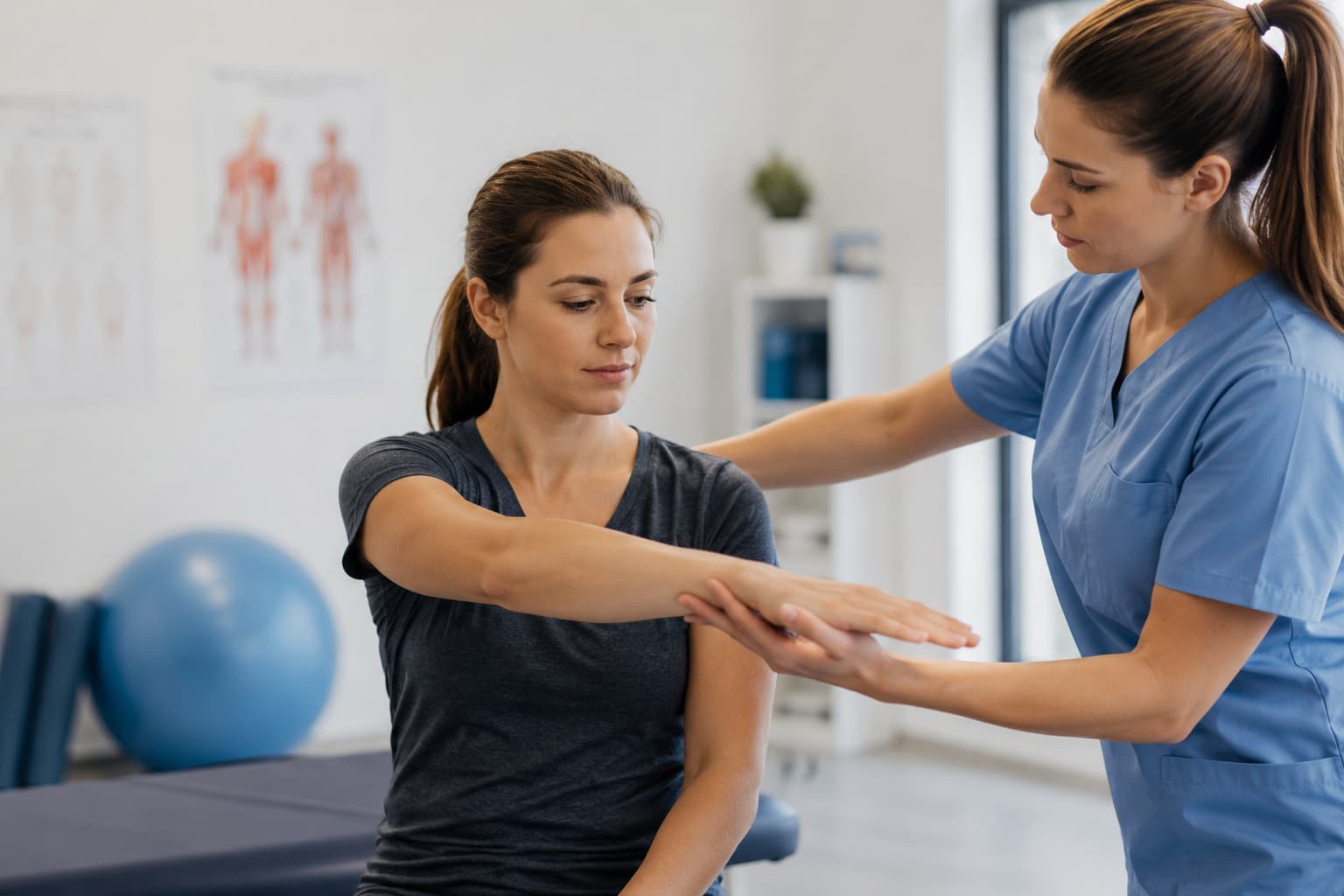 CRPS Φυσικοθεραπεία