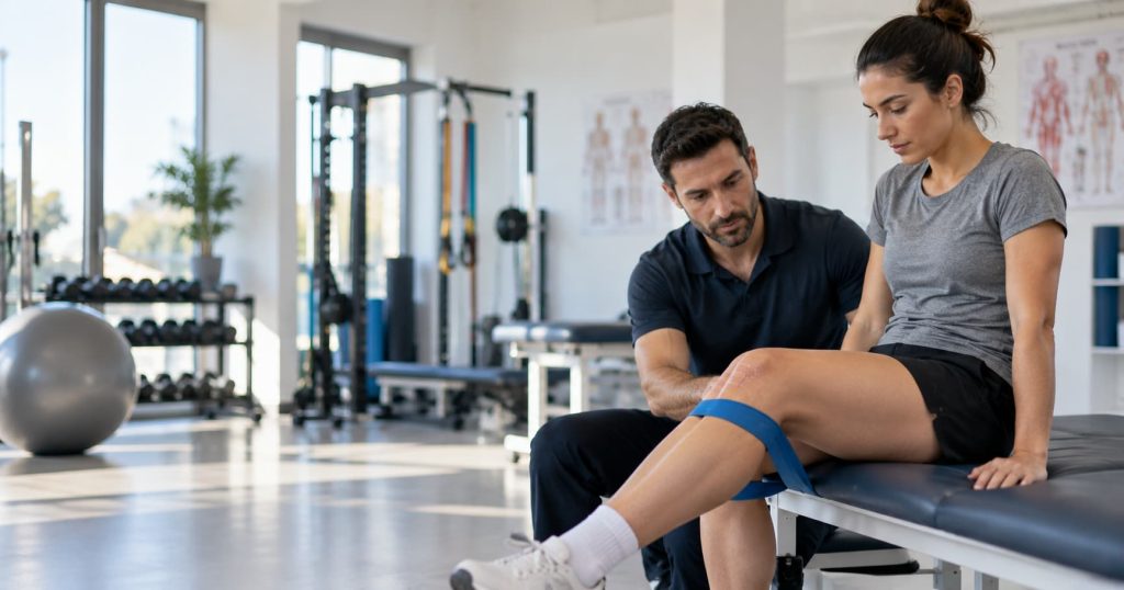 BFR μετά από ACL ή Αρθροπλαστική: Ενδυνάμωση Χαμηλού Φορτίου